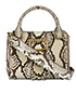 Burberry Mini Python Buckle Tote, other view